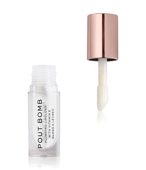 REVOLUTION Pout Bomb Plumping Gloss Lipgloss 4.6 ml Creme