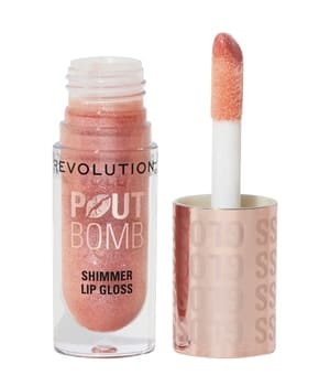 REVOLUTION Pout Bomb Shimmer Gloss Lipgloss 5 ml Nude