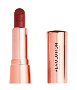 REVOLUTION Satin Kiss Lipstick Lippenstift 4 g Braun