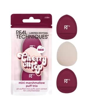 Real Techniques Mini Marshmellow Puff Trio Set Make-Up Schwamm 1 Stk
