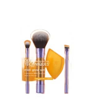 Real Techniques RT MIDI GLOW SET 2025 Pinselset 1 Stk
