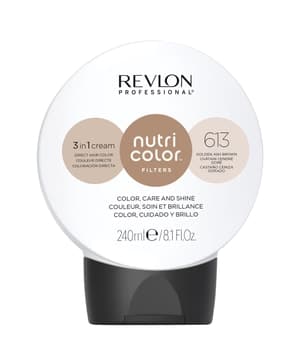 Revlon Professional Nutri Color Filters 613 Dunkelblond Asch Gold Farbmaske 240 ml