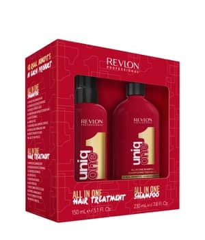 Revlon Professional UniqOne All In One Classic Hair Treatment & All In One Shampoo Pack Haarpflegeset 1 Stk