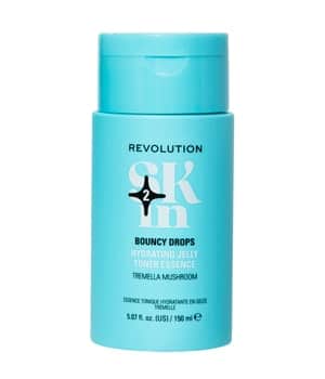 Revolution Skin Bouncy Drops Tremella Mushroom Hydrating Jelly Toner Essence Gesichtswasser 150 ml