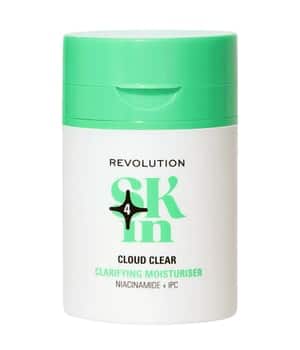 Revolution Skin Cloud Clear Niacinamide & IPC Clarifying Moisturiser Gesichtscreme 50 ml