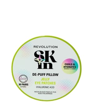 Revolution Skin De-Puff Pillow Hyaluronic Acid Jelly Eye Patches Augenpads 60 Stk