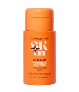 Revolution Skin Glyco Glow 5% Glycolic Acid & Ginger Brightening AHA Toner Gesichtswasser 150 ml