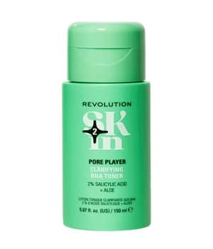 Revolution Skin Pore Player 2% Salicylic Acid & Aloe Clarifying BHA Toner Gesichtswasser 150 ml
