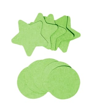 Revolution Skin Rinse & Rise Compressed Cellulose Facial Sponges Gesichtsschwamm 10 Stk