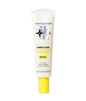 Revolution Skin Sunray Glow Daily Protection Sunscreen SPF 50+ with Vitamin C Sonnencreme 50 ml