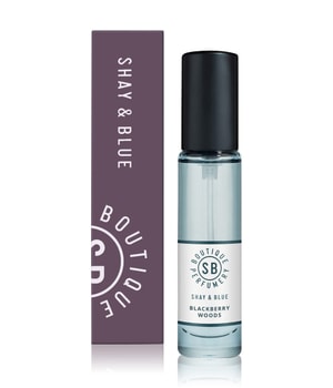 SHAY & BLUE Blackberry Woods Natural Spray Fragrance Eau de Parfum 10 ml