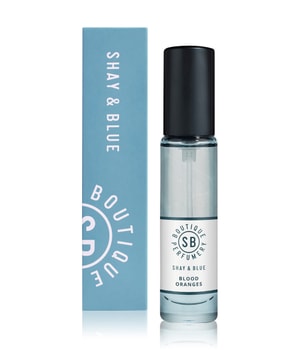 SHAY & BLUE Blood Oranges Natural Spray Fragrance Eau de Parfum 10 ml