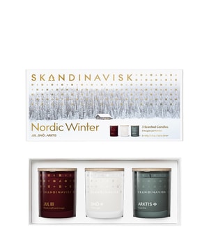 SKANDINAVISK Nordic Winter Seasonal Giftset Kerzenset 1 Stk