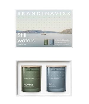 SKANDINAVISK Still Waters FJORD & ØY Kerzenset 1 Stk