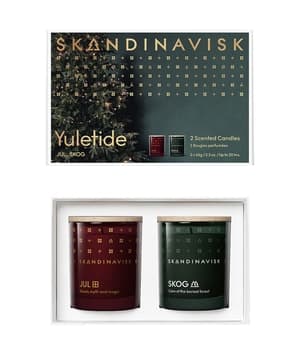 SKANDINAVISK Yuletide Scented Candle Giftset Kerzenset 1 Stk