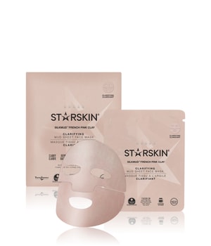 STARSKIN Essentials Silkmud™ French Pink Clay Mask Tuchmaske 1 Stk