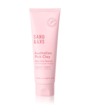 Sand & Sky Australian Pink Clay Deep Pore Cleanser Reinigungsgel 120 ml