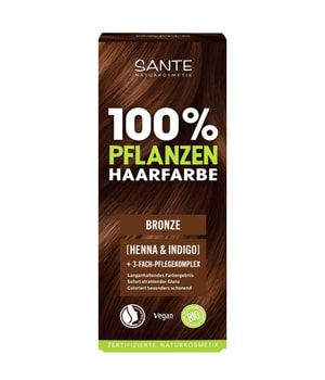 Sante 100% Pflanzenhaarfarbe Bronze 03 Haarfarbe 100 g