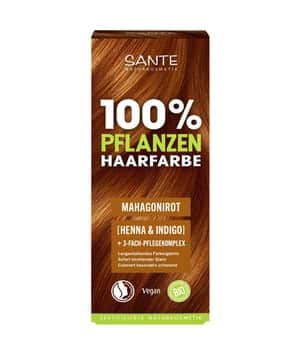 Sante 100% Pflanzenhaarfarbe Mahagonirot 07 Haarfarbe 100 g