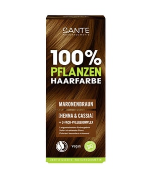 Sante 100% Pflanzenhaarfarbe Maronenbraun 08 Haarfarbe 100 g