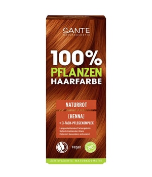 Sante 100% Pflanzenhaarfarbe Naturrot 06 Haarfarbe 100 g