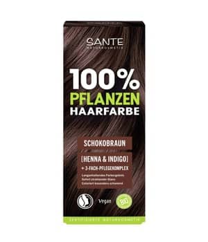Sante 100% Pflanzenhaarfarbe Schokobraun 02 Haarfarbe 100 g