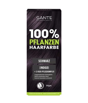 Sante 100% Pflanzenhaarfarbe Schwarz 05 Haarfarbe 100 g