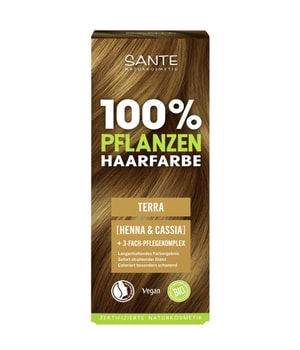 Sante 100% Pflanzenhaarfarbe Terra 04 Haarfarbe 100 g