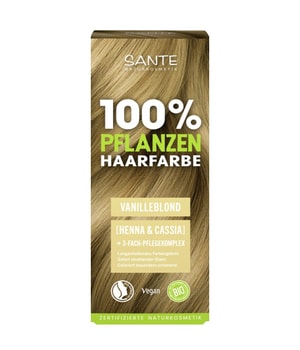 Sante 100% Pflanzenhaarfarbe Vanilleblond 01 Haarfarbe 100 g