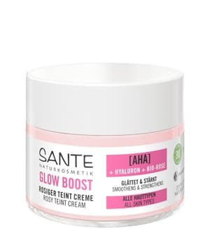 Sante Glow Boost Rosy Teint Cream Gesichtscreme 50 ml