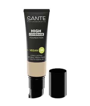 Sante High Coverage Foundation Flüssige Foundation 25 ml Grau