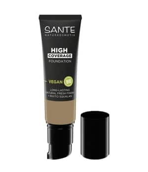 Sante High Coverage Foundation Flüssige Foundation 25 ml Hellbraun
