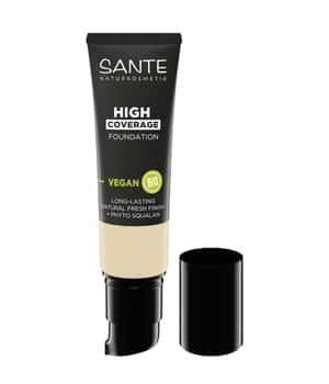 Sante High Coverage Foundation Flüssige Foundation 25 ml Nude
