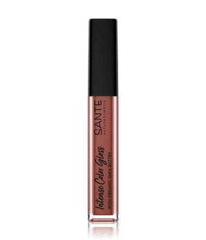 Sante Intense Color Gloss Lipgloss 5.3 ml Braun