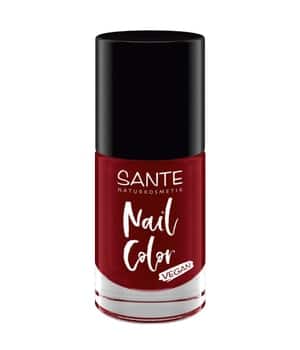 Sante Nail Color Nagellack 8 ml Dunkelrot