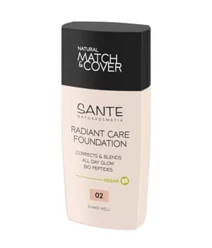 Sante Radiant Care Foundation Flüssige Foundation 30 ml Creme