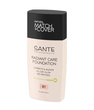 Sante Radiant Care Foundation Flüssige Foundation 30 ml Nude