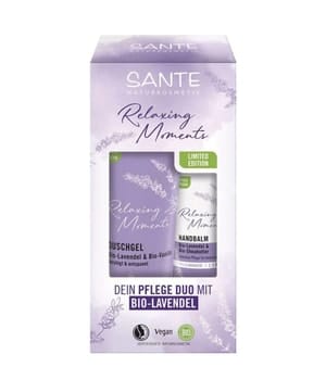 Sante Relaxing Moments Pflege Duo mit Bio-Lavendel Körperpflegeset 1 Stk