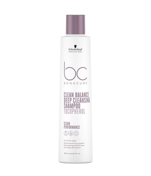 Schwarzkopf Professional BC Bonacure Clean Balance Deep Cleansing Shampoo Tocopherol Haarshampoo 250 ml