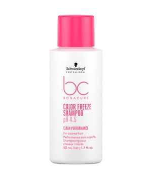 Schwarzkopf Professional BC Bonacure Color Freeze pH 4.5 Shampoo Haarshampoo 50 ml
