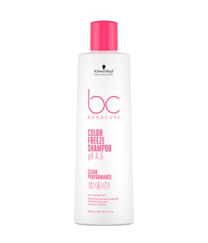 Schwarzkopf Professional BC Bonacure Color Freeze pH 4.5 Shampoo Haarshampoo 500 ml