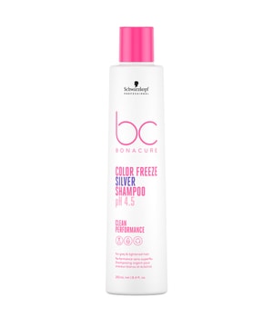 Schwarzkopf Professional BC Bonacure Color Freeze pH 4.5 Silver Shampoo Haarshampoo 250 ml