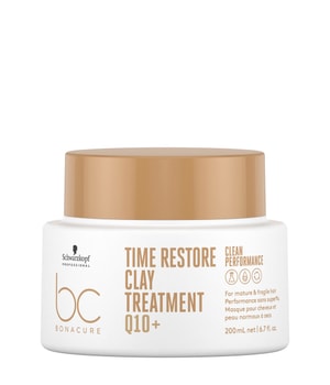 Schwarzkopf Professional BC Bonacure Time Restore Clay Treatment Q10+ Haarmaske 200 ml