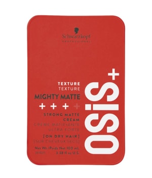 Schwarzkopf Professional Osis Texture Mighty Matte Haarcreme 85 ml