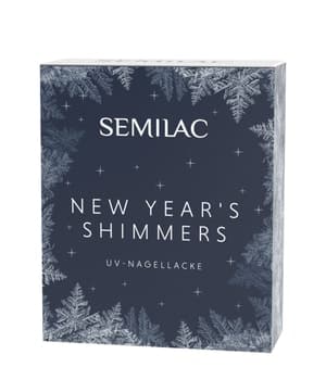 Semilac Colour's Set New Years Shimmers Nagellack-Set 1 Stk