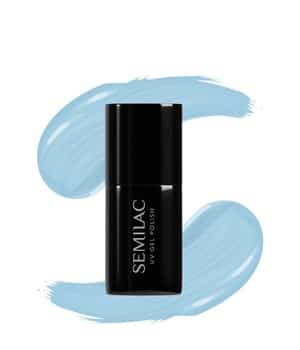 Semilac Extend Care 5in1 UV Gel Polish Gel Nagellack 7 ml Grau