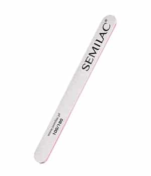 Semilac Nail File Straight 100/180 Nagelfeile 1 Stk