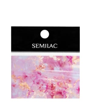 Semilac Nail Foil 12 Rose Gold Marble Nagelfolie 1 Stk