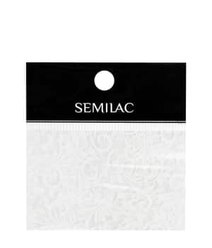 Semilac Nail Foil 13 White Lace Nagelfolie 1 Stk