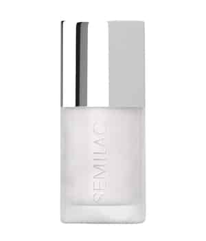 Semilac Nail Power Therapy 5in1 Crystal Strong Nagelserum 7 ml Creme
